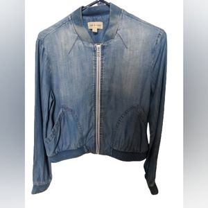 Anthropologie Çloth & Stone Women's Denim Chambray Jacket